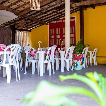 Pousada Pelo De Imbassai Bagian luar foto