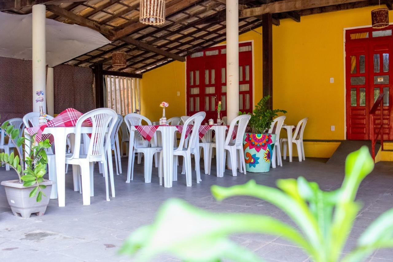 Pousada Pelo De Imbassai Bagian luar foto