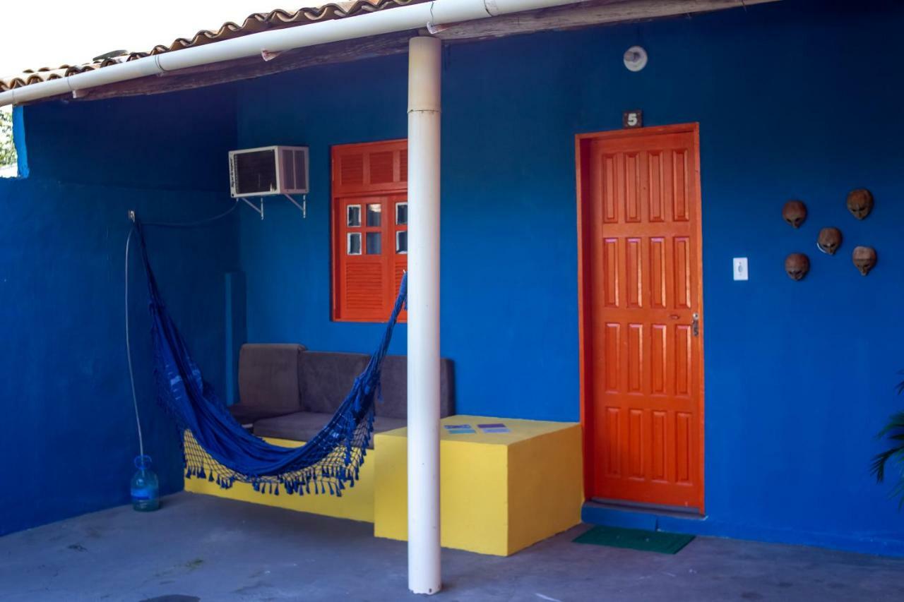 Pousada Pelo De Imbassai Bagian luar foto