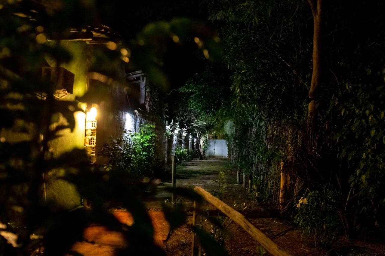 Pousada Pelo De Imbassai Bagian luar foto