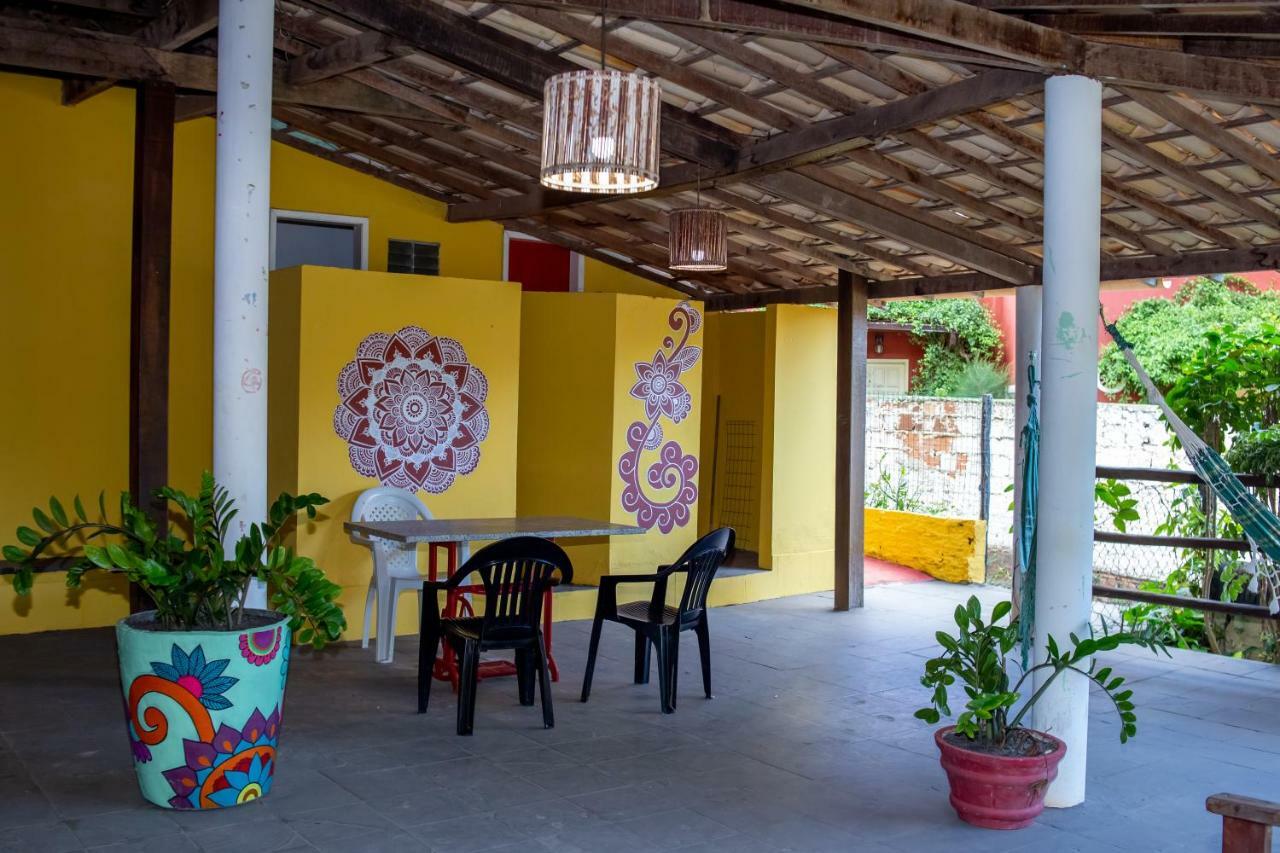 Pousada Pelo De Imbassai Bagian luar foto