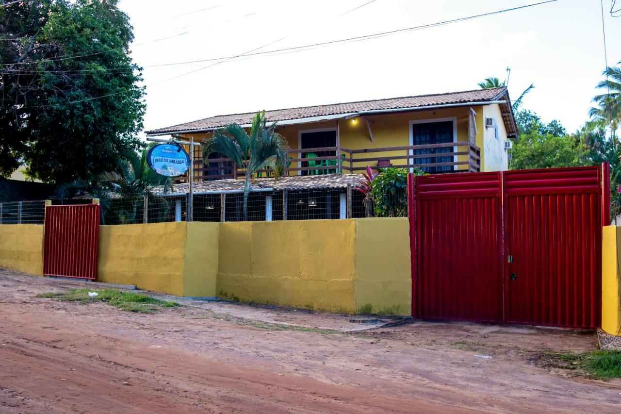 Pousada Pelo De Imbassai Bagian luar foto