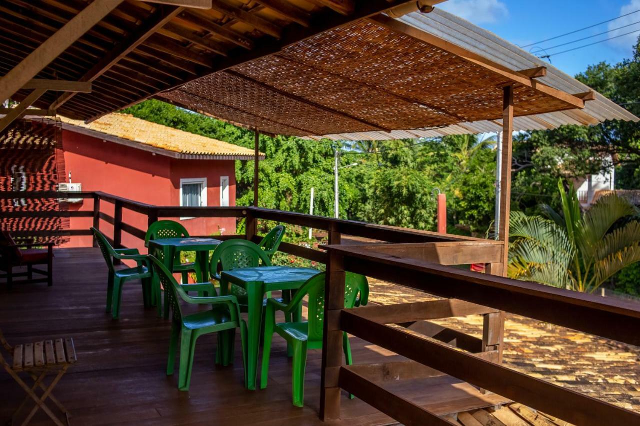 Pousada Pelo De Imbassai Bagian luar foto