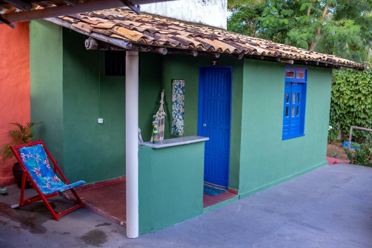 Pousada Pelo De Imbassai Bagian luar foto