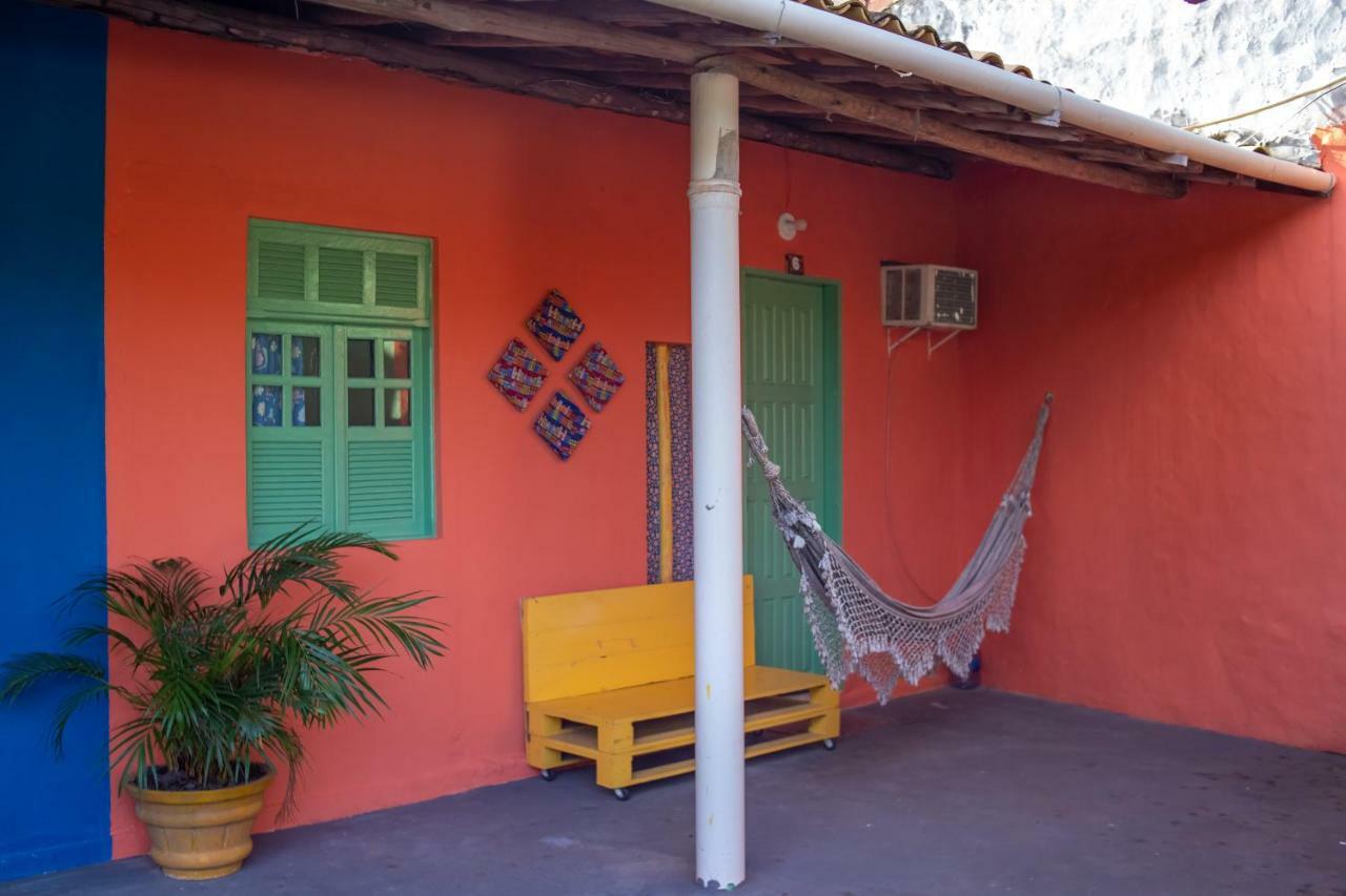 Pousada Pelo De Imbassai Bagian luar foto