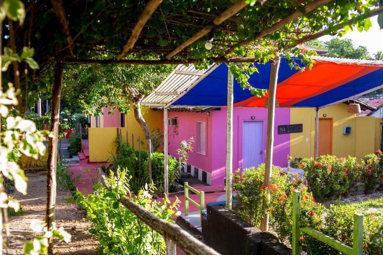 Pousada Pelo De Imbassai Bagian luar foto