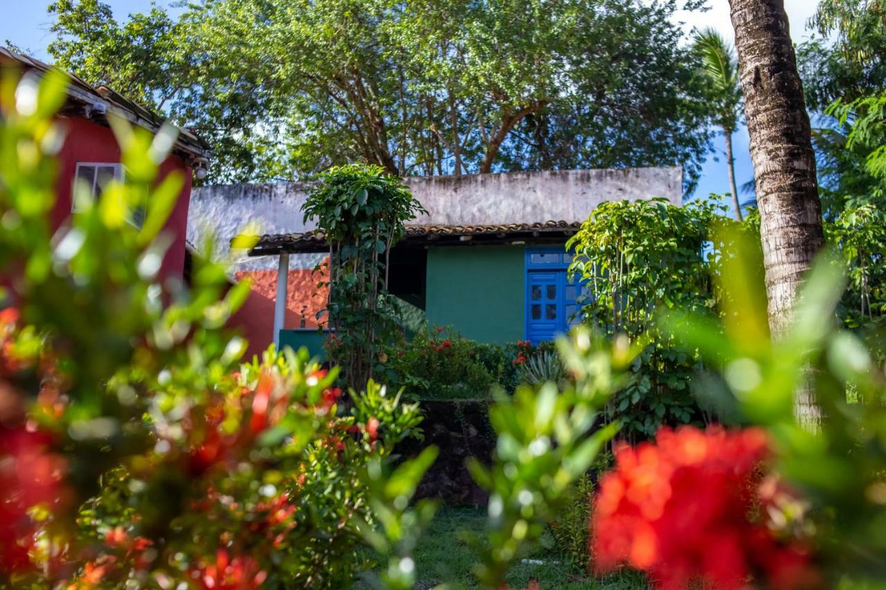 Pousada Pelo De Imbassai Bagian luar foto