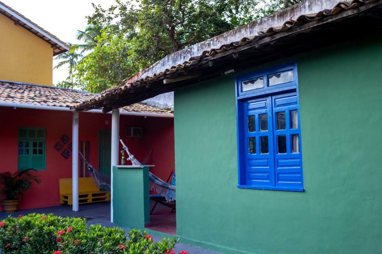 Pousada Pelo De Imbassai Bagian luar foto