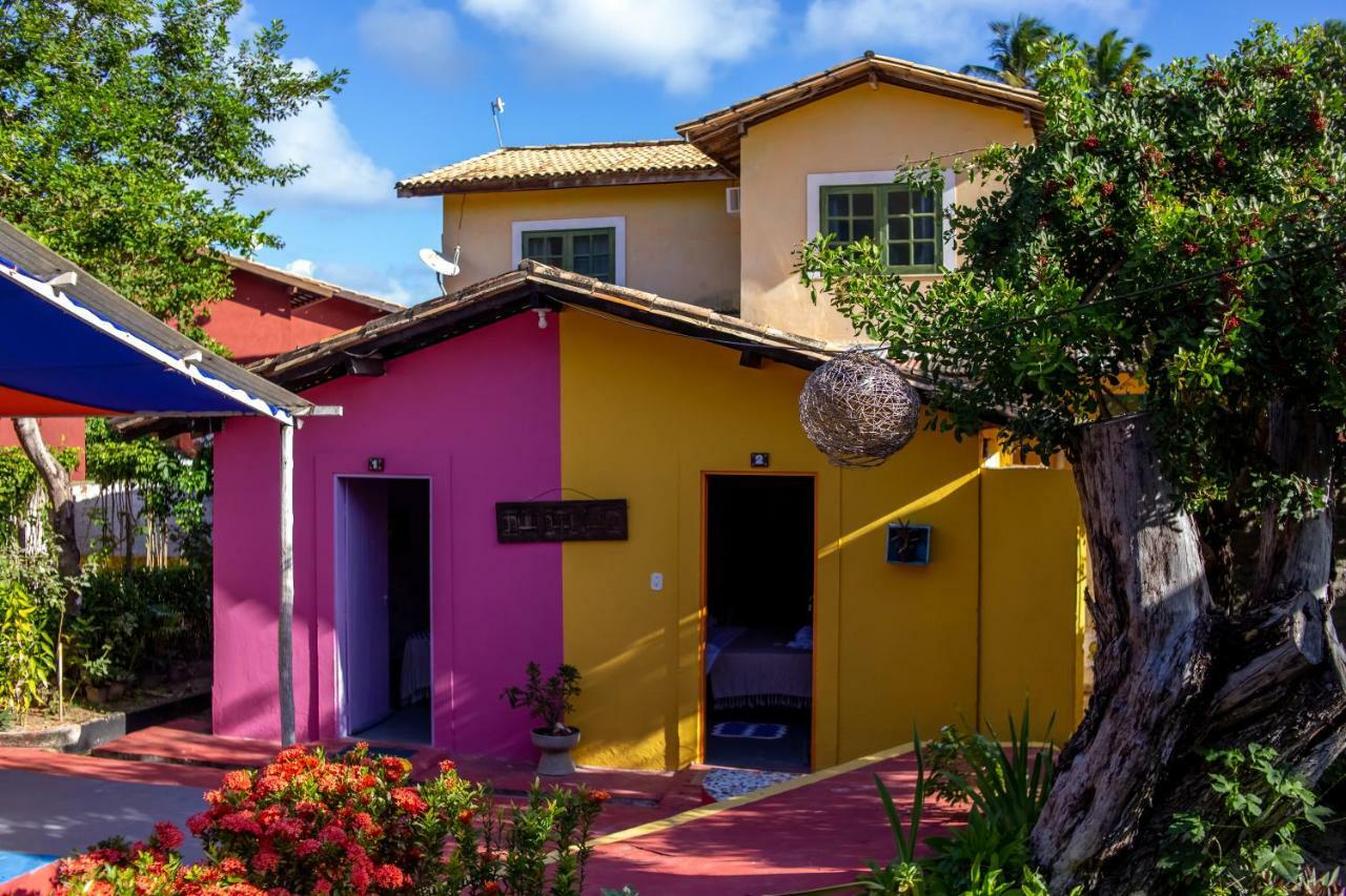 Pousada Pelo De Imbassai Bagian luar foto